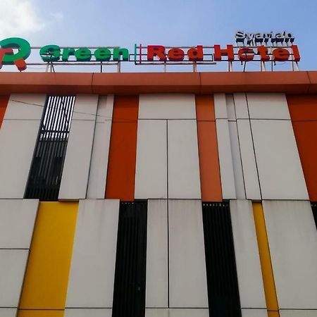 Green Red Hotel Syariah Jombang Exterior foto
