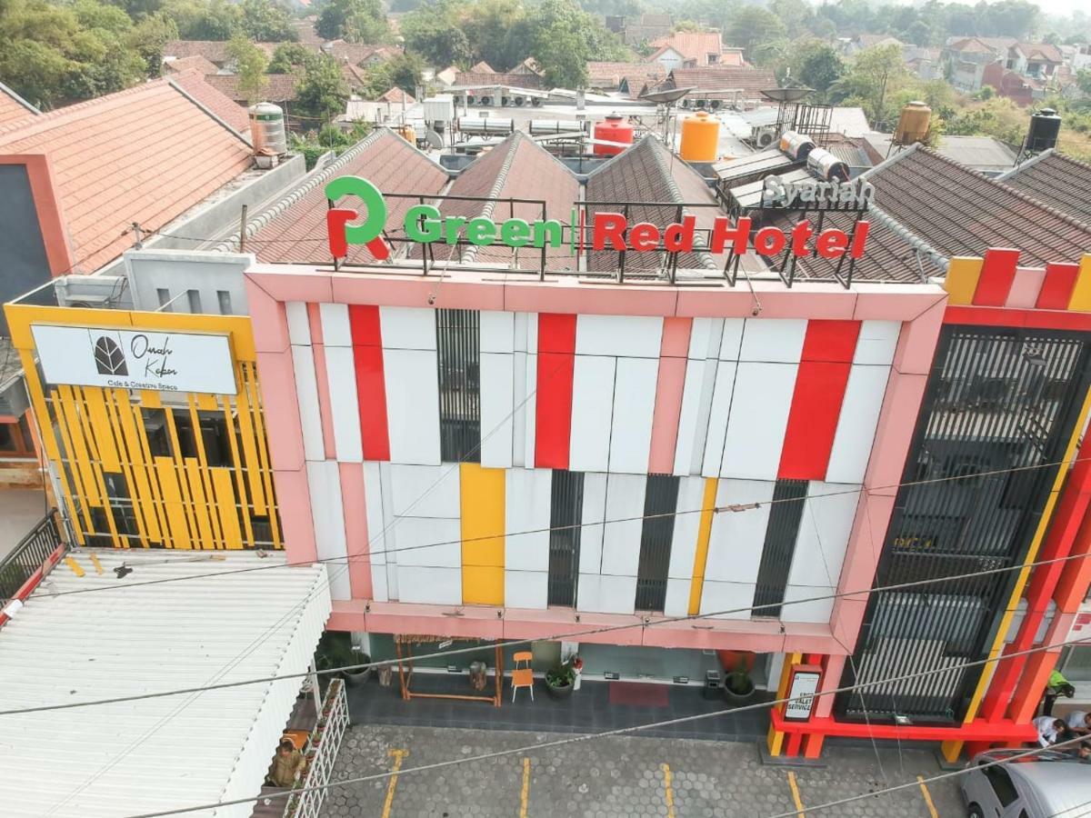 Green Red Hotel Syariah Jombang Exterior foto