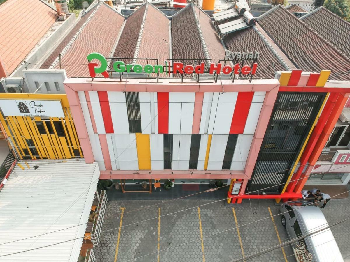 Green Red Hotel Syariah Jombang Exterior foto