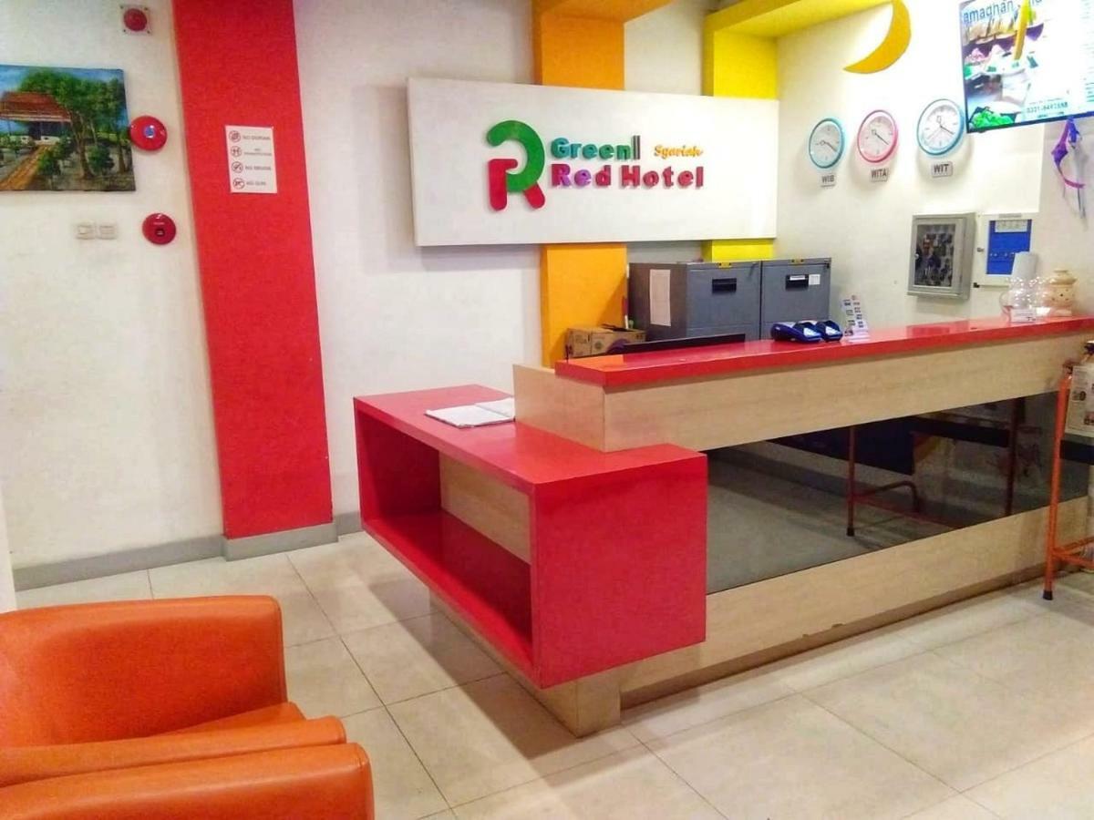 Green Red Hotel Syariah Jombang Exterior foto